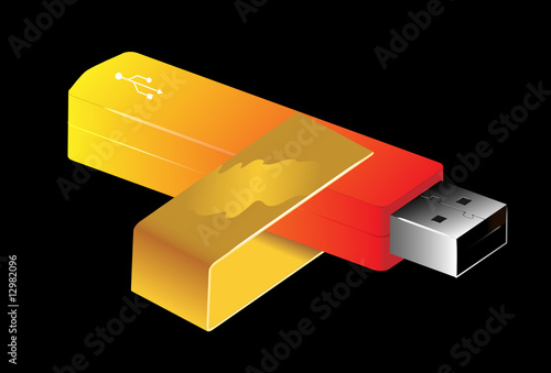 Illustration of the yellow-orange store