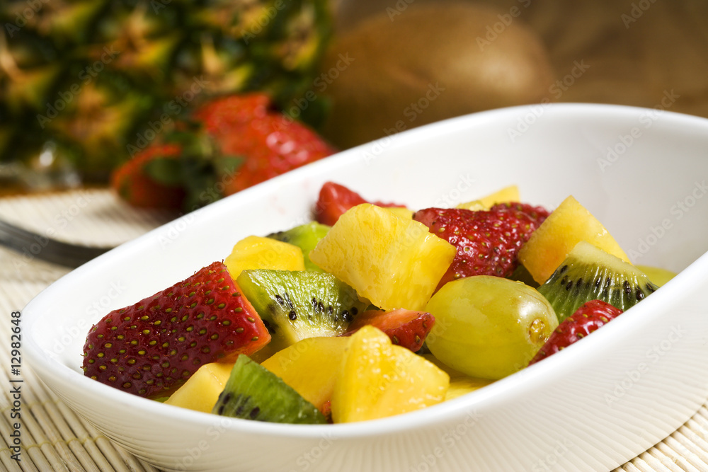 fruit salad fruit salad