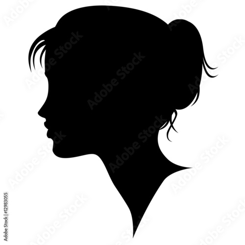 Profilo Donna-Femme Profil-Woman's Profile photo