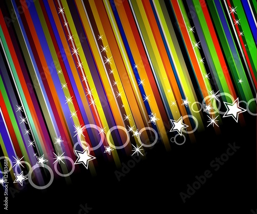 Sixties Stars and Stripes