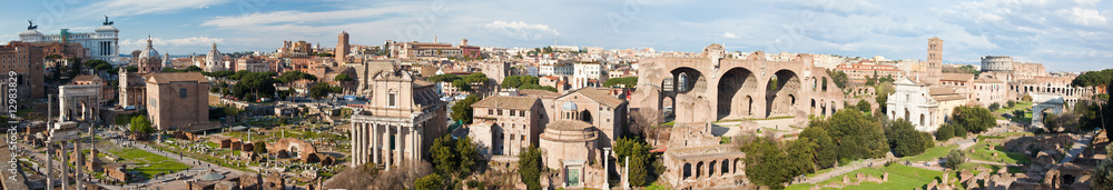 Naklejka premium Roman Forum - Rome