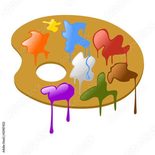 tavolozza vector