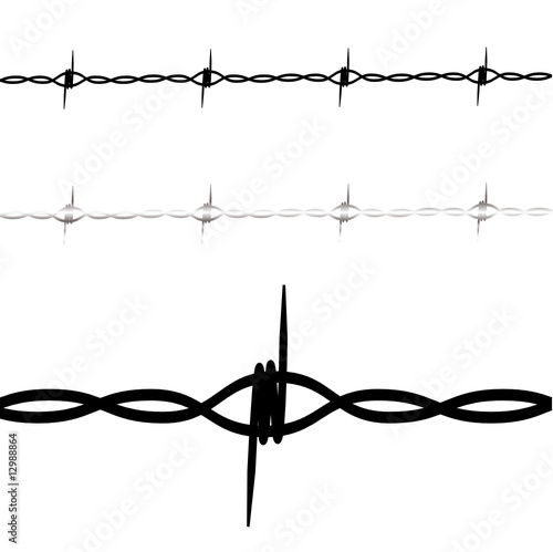 barbwire