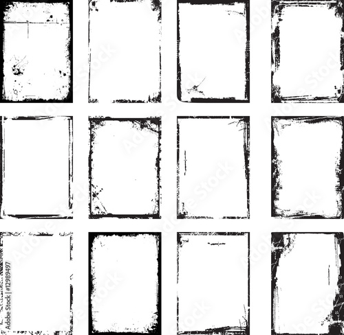 Frame Grunge