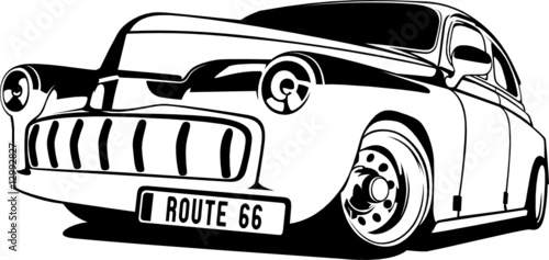 vintage car