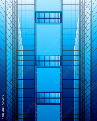 Konstruktion eines Wolkenkratzers