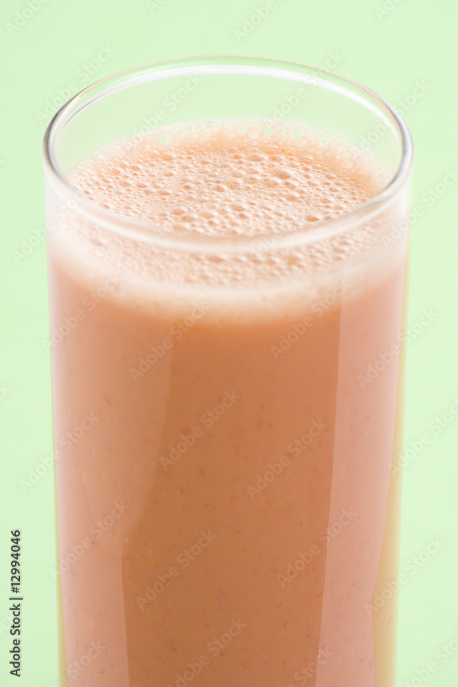 delicious refreshing strawberry orange banana milkshake natural delicious refreshing strawberry orange banana milkshake natural