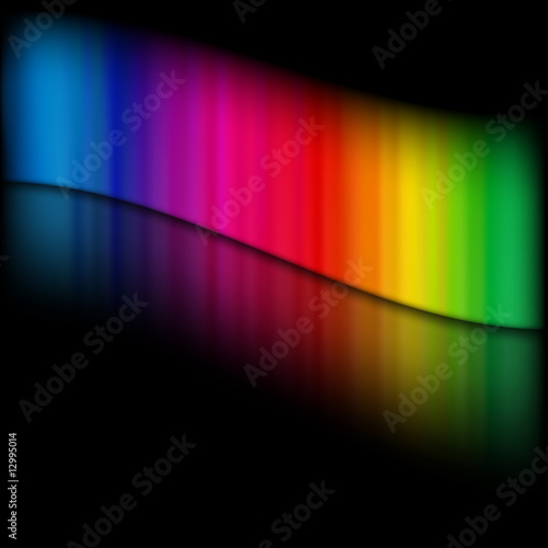Rainbow template