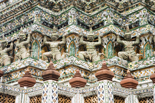 Wat Arun in Bangkok, Thailand.