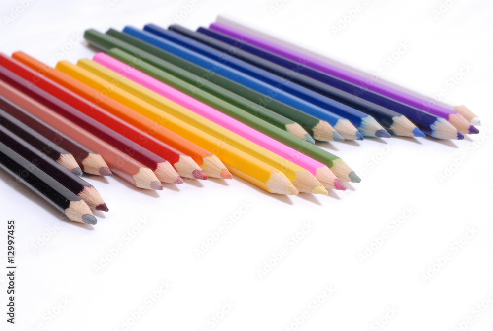 kredki, pencils kredki, pencils