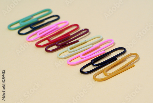 spinacze, paperclips