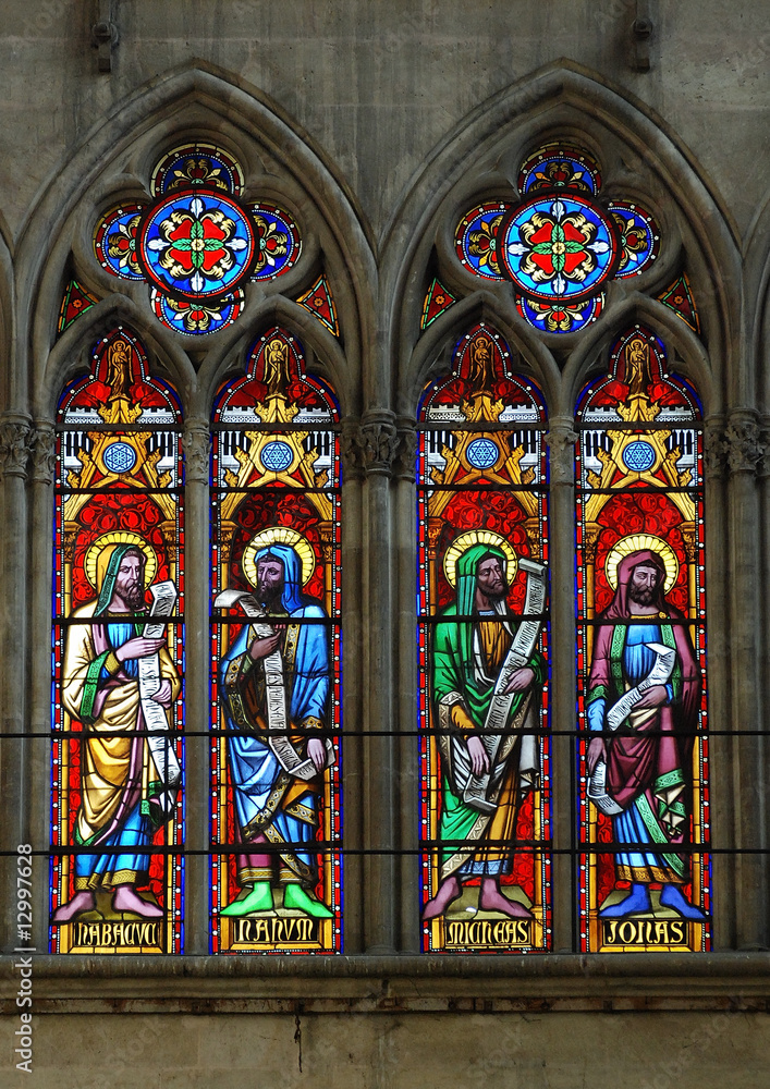 Vitraux cathédrale de Troyes