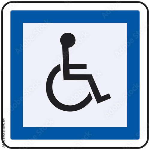accessible pour personnes handicapées