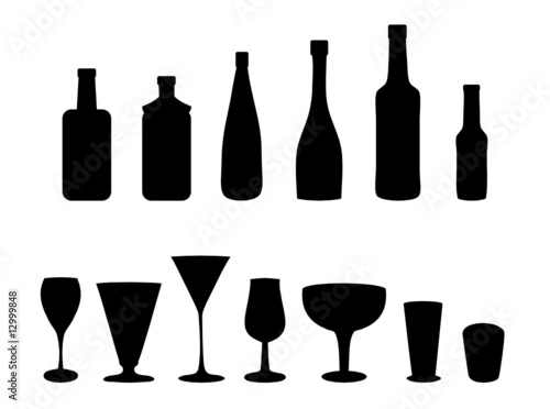 Verres et Bouteilles