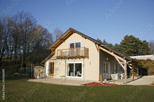 House and garden