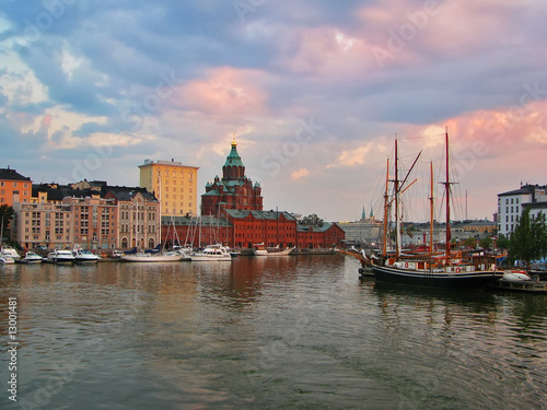 Evening Helsinki