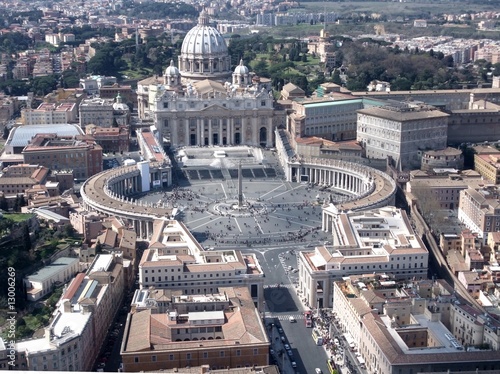 Vatikan, Luftaufnahme #13006269