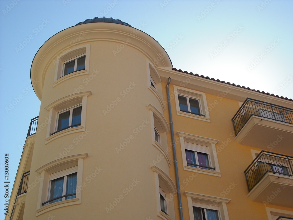 Obraz premium façade courbe