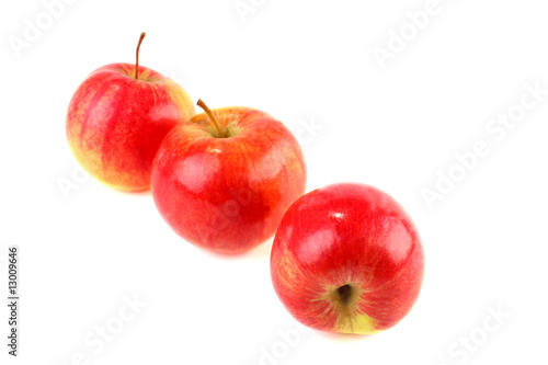 three apples