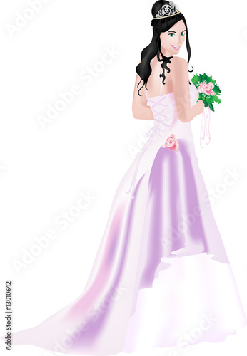 sposa con diadema