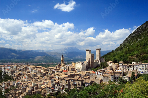 landscape of abruzzo photo