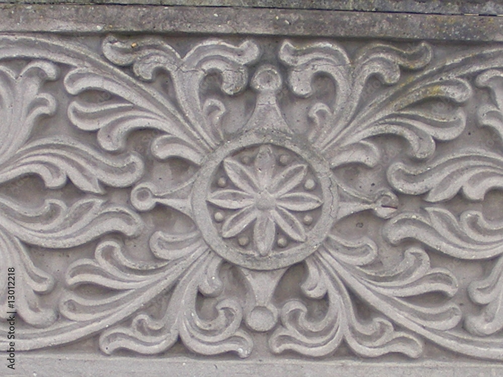 ornamental wall