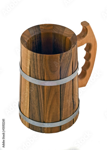 Wooden beercan