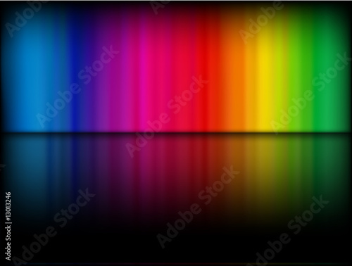Rainbow template