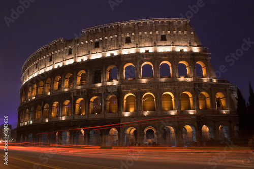 Fotografie, Tablou Colosseum