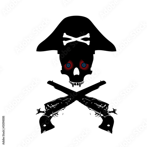 Pirate symbol