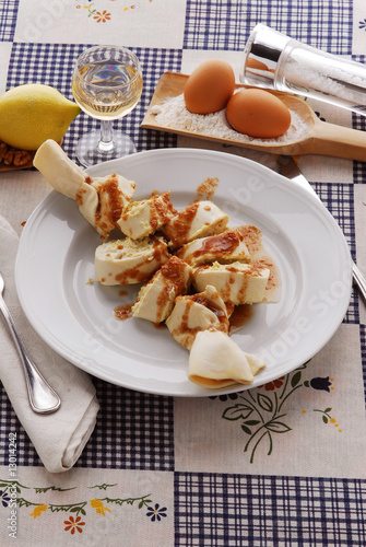 Strudel di ricotta - Dolci photo