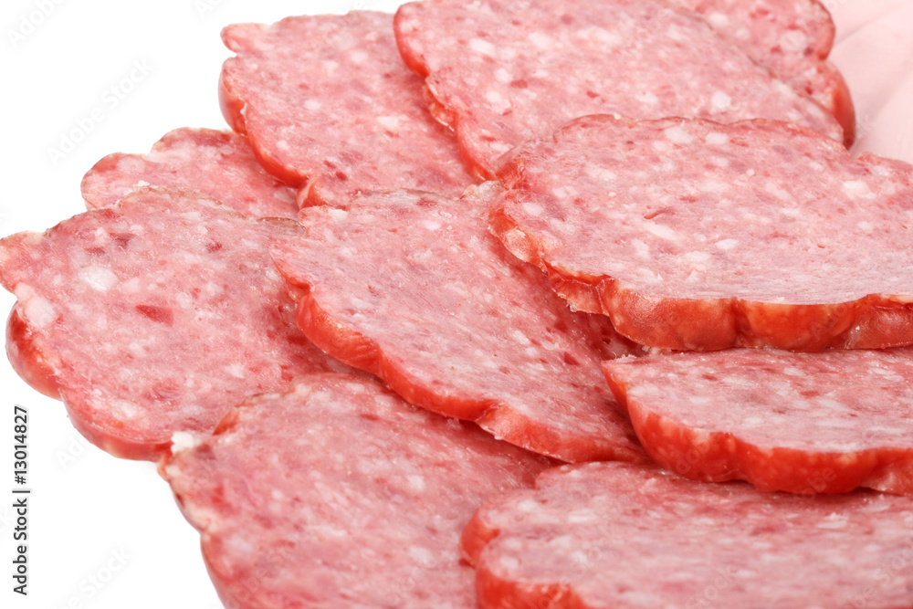 Sausage slices Sausage slices