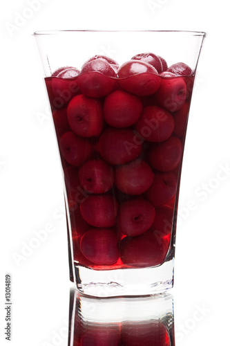 Cherry compote