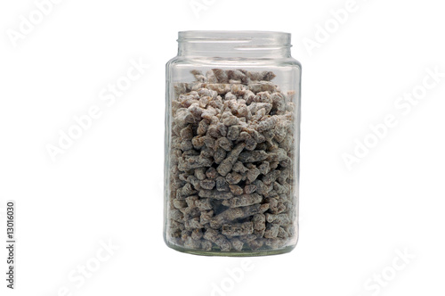 Jar Of Date Nuts