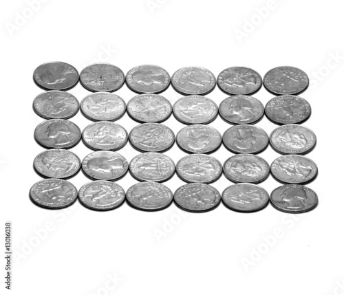 Arrangement of quarters