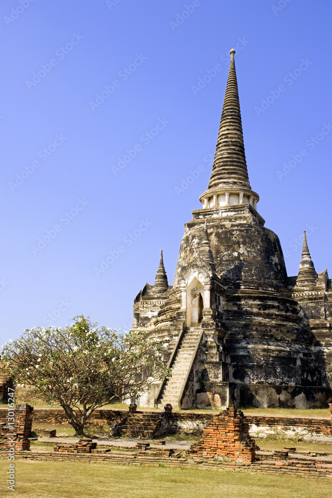 Fototapeta premium Wat Phra Si Sanphet in Ayutthaya, Thailand.