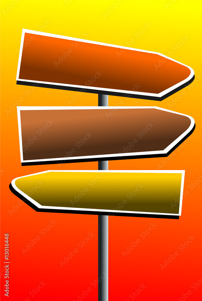 Directional Sign Directional Sign