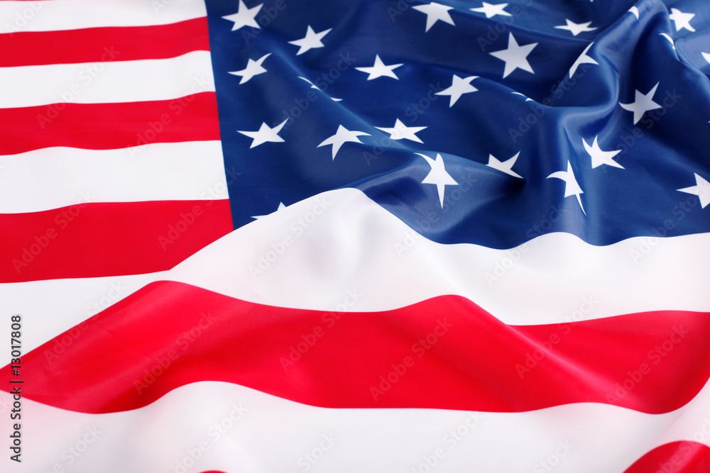 Obraz premium flaga USA