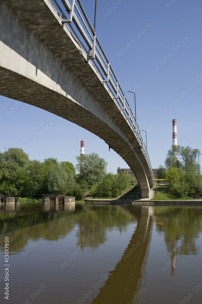 Fototapeta premium Unusual bridge.