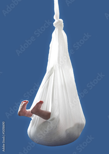 Child hanging