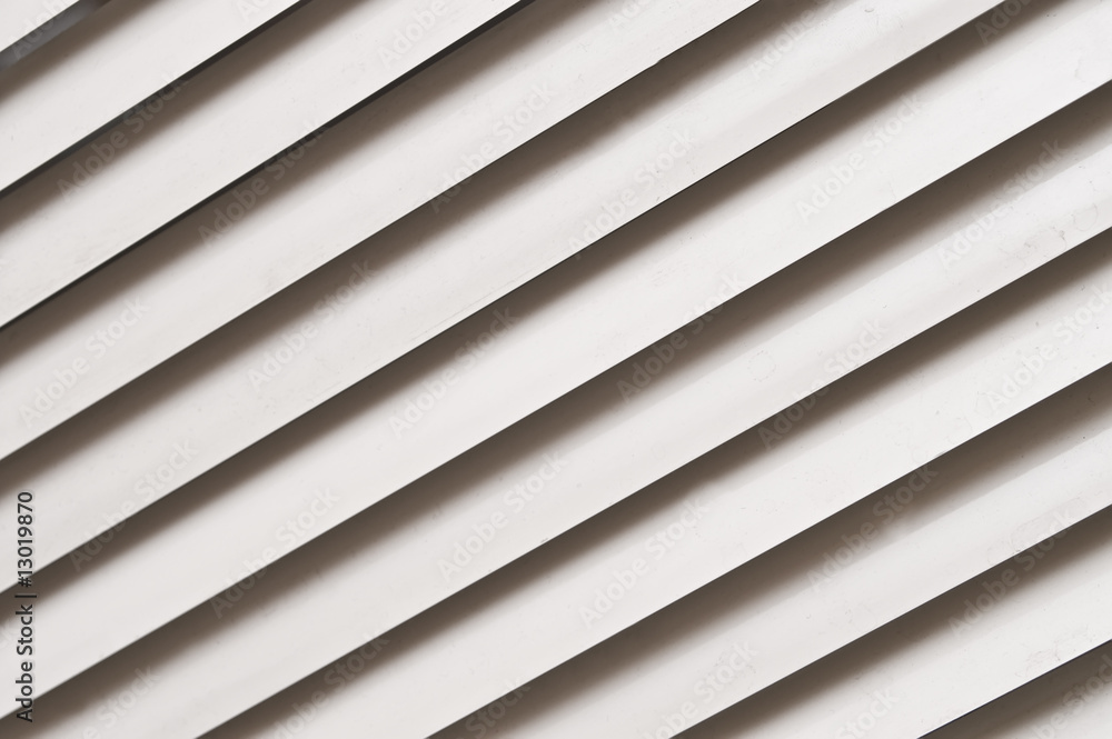 Fototapeta premium Grey jalousie diagonal background