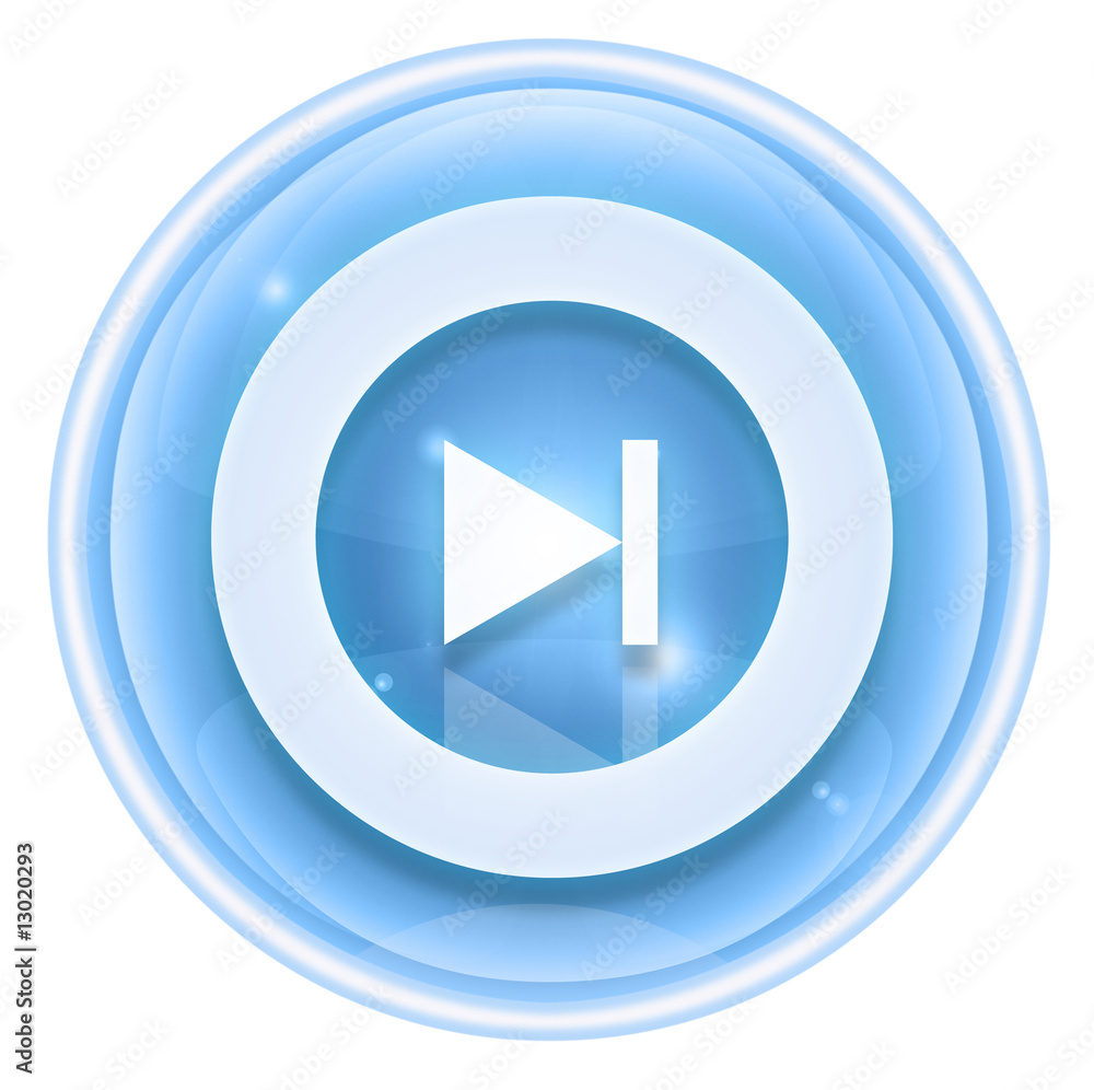 Rewind Forward icon ice, isolated on white background. Rewind Forward icon ice, isolated on white background.