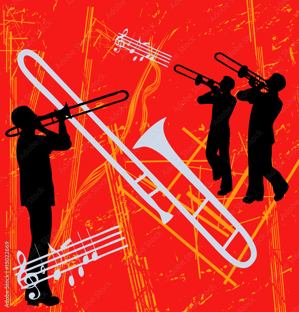 Fototapeta premium Brass Grunge Bitmap Background