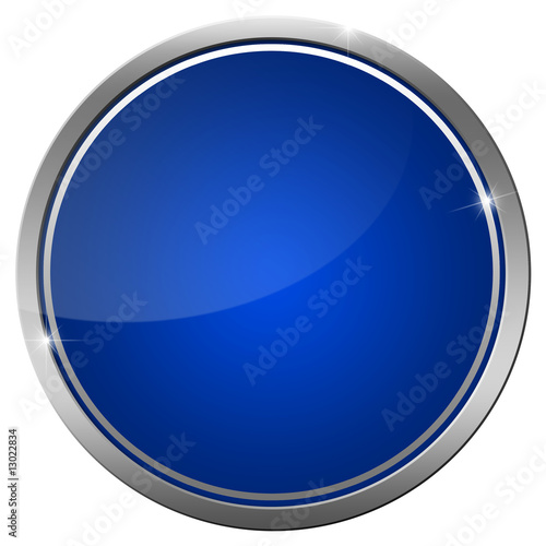 Free Download Button Blau - GFXLoad