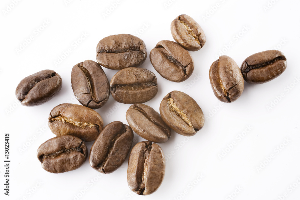 Fototapeta premium Frische Kaffeebohnen