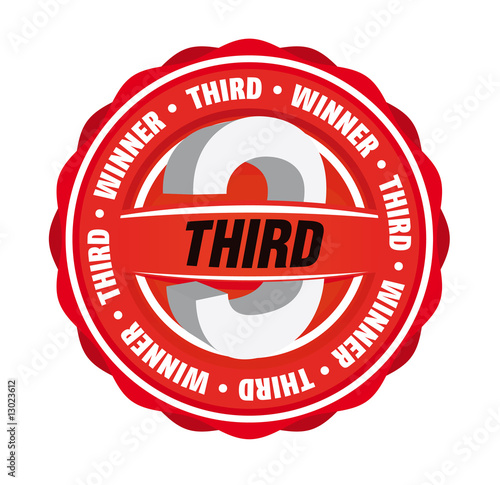 third winner