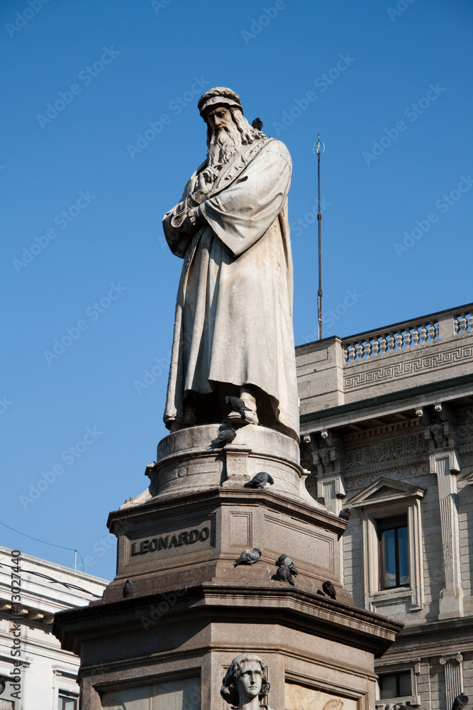 Obraz premium Leonardo's Sculpture