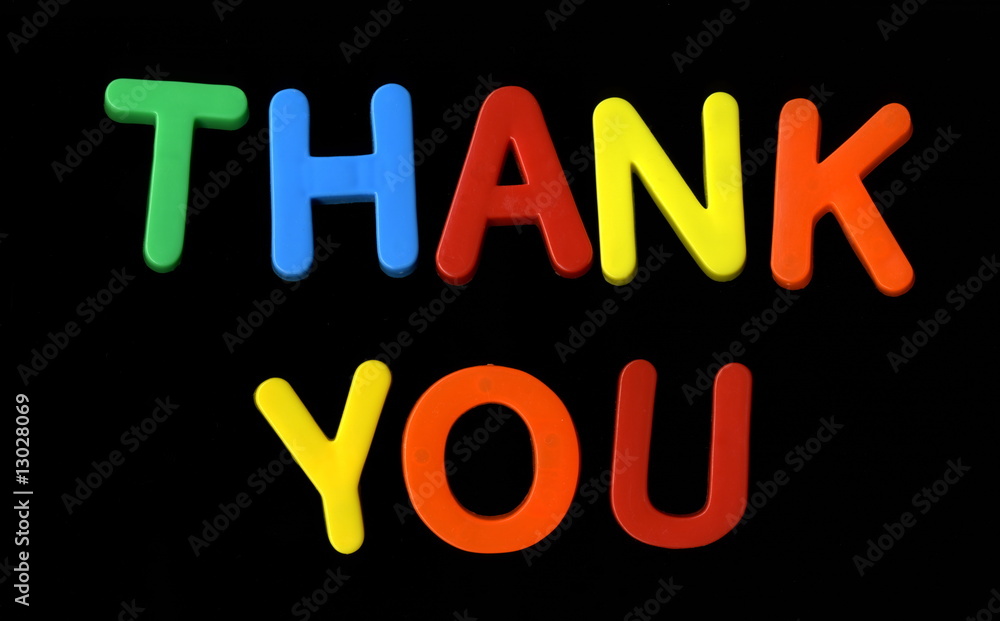 Obraz premium Thank You
