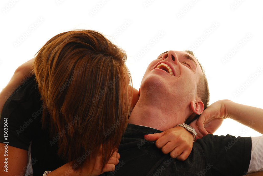 Fototapeta premium Laughing Couple
