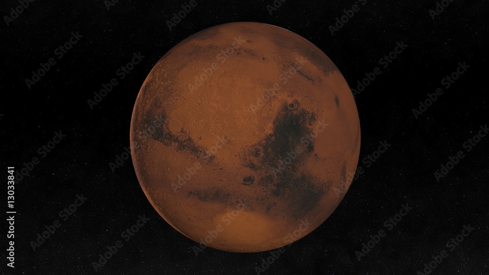 Mars Flyby. CG. Mars Flyby. CG.